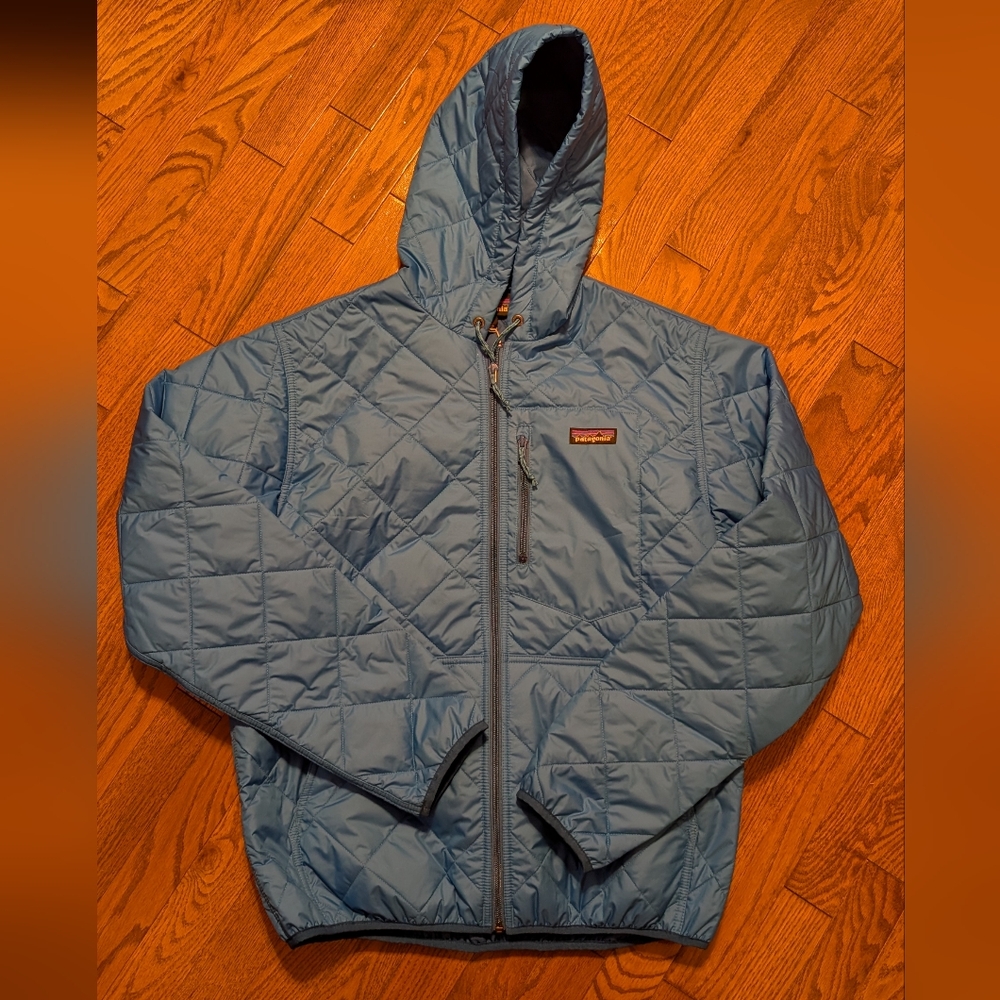 Patagonia Men's Diamond Quilted Bomber Hoodie